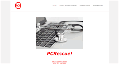 Desktop Screenshot of pcrescueme.com